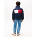 TOMMY HILFIGER μπουφάν puffer unisex KS0KS00717-C1G μπλε